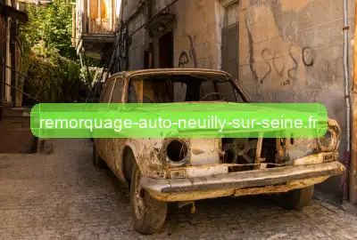 Enlèvement épaves gratuit